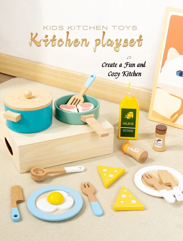 Kitchen playset